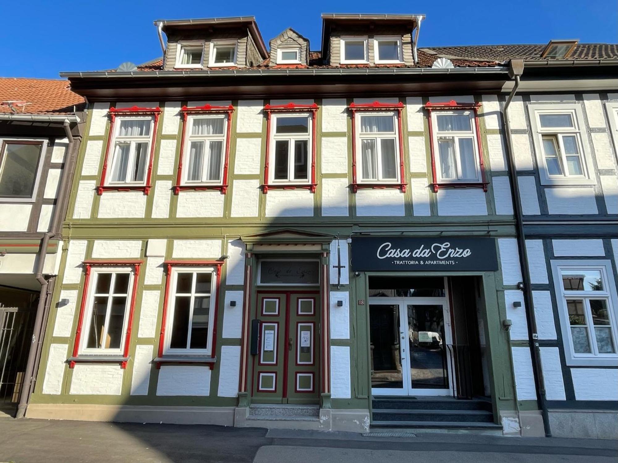 Trattoria & Apartments - Casa Da Enzo กอสลาร์ ภายนอก รูปภาพ