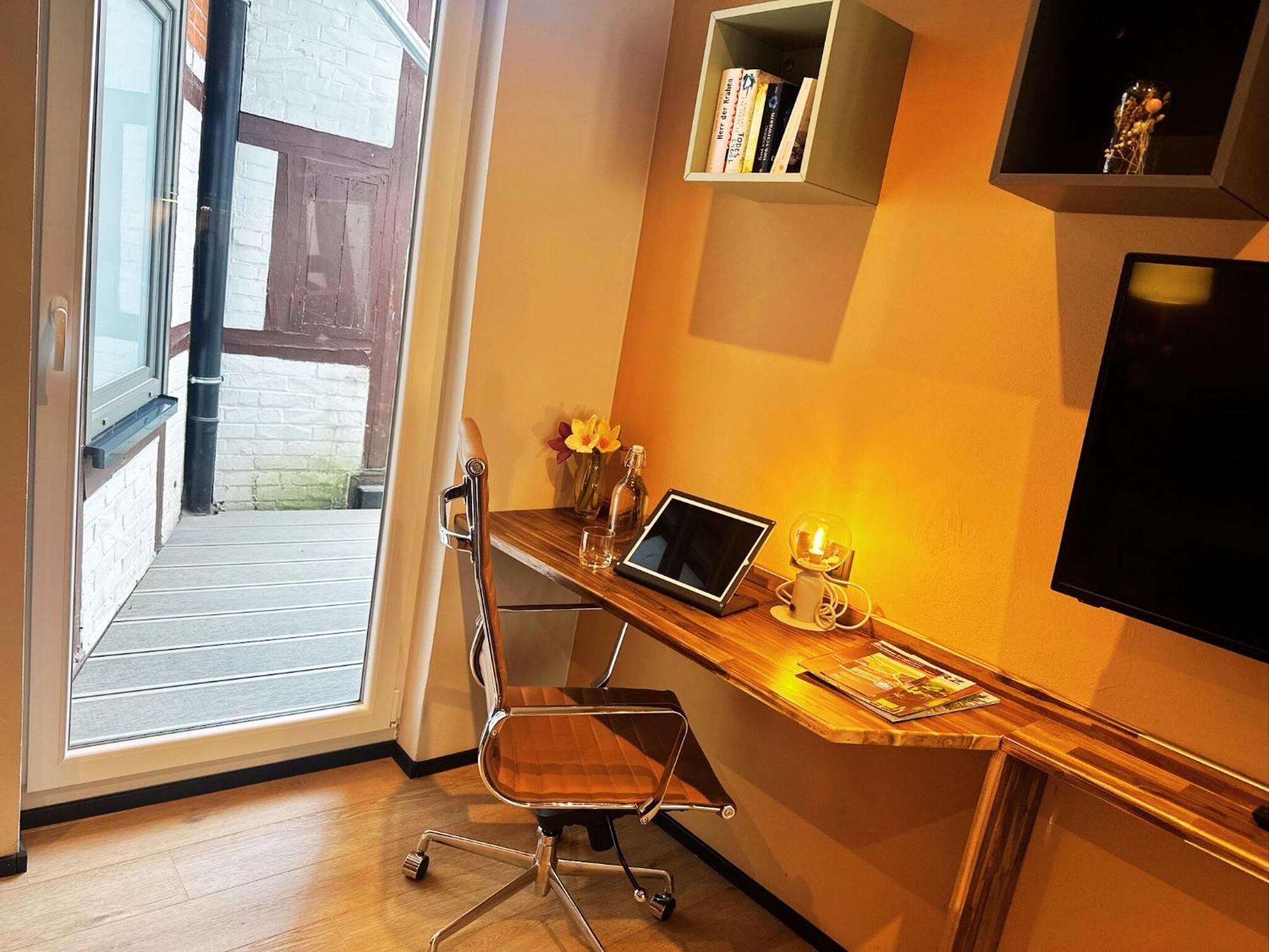 Trattoria & Apartments - Casa Da Enzo กอสลาร์ ภายนอก รูปภาพ