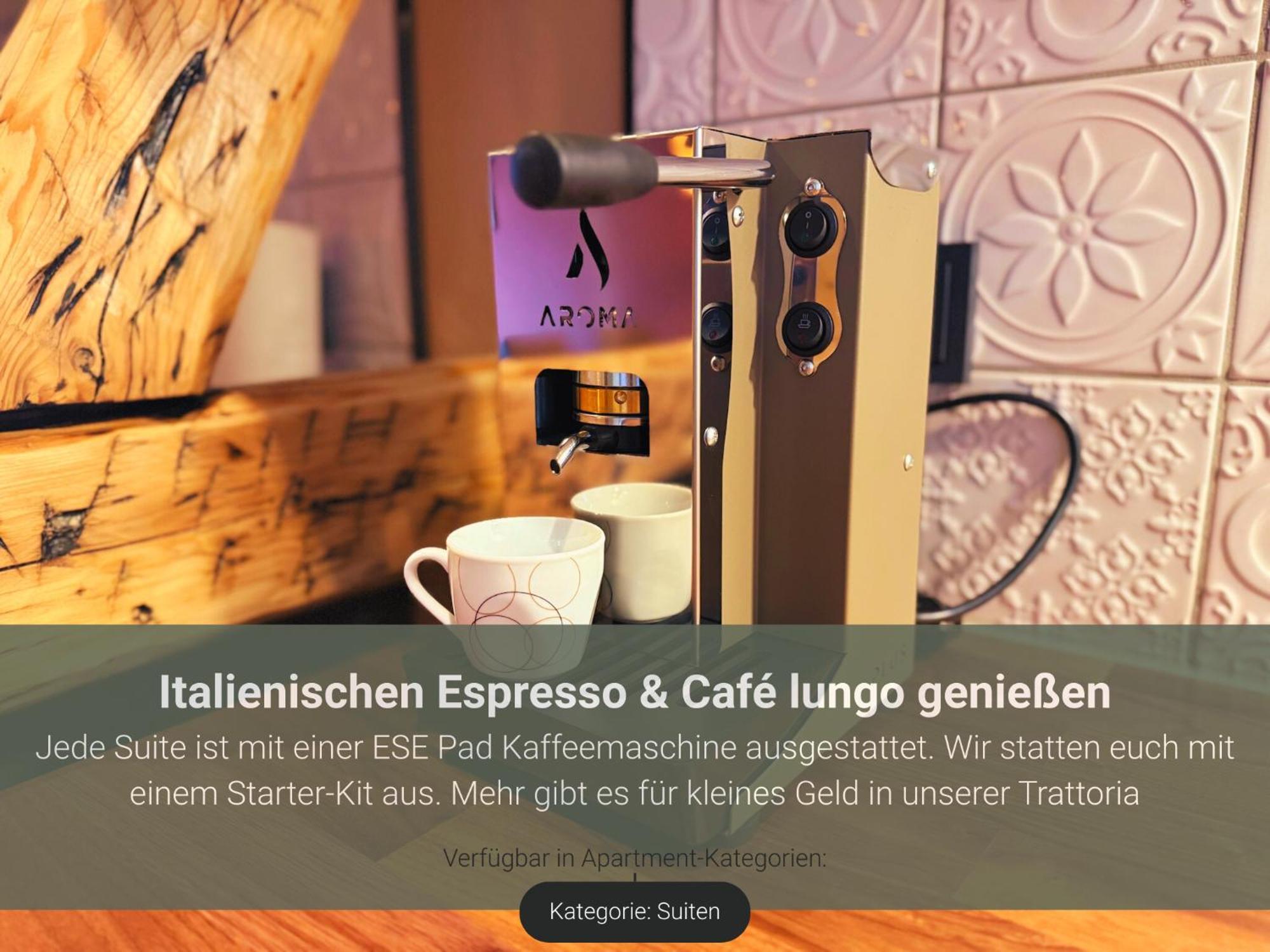 Trattoria & Apartments - Casa Da Enzo กอสลาร์ ภายนอก รูปภาพ