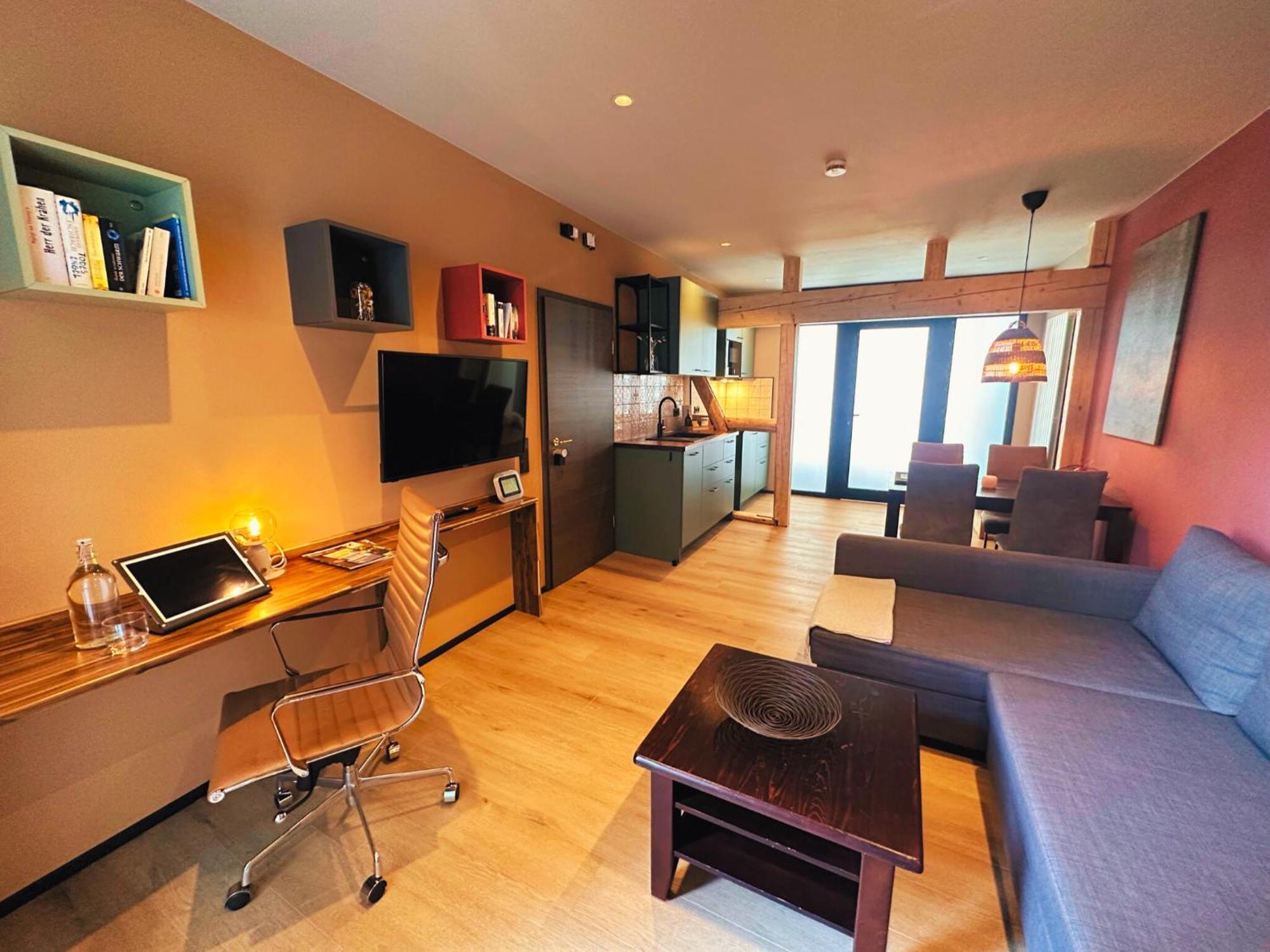 Trattoria & Apartments - Casa Da Enzo กอสลาร์ ภายนอก รูปภาพ