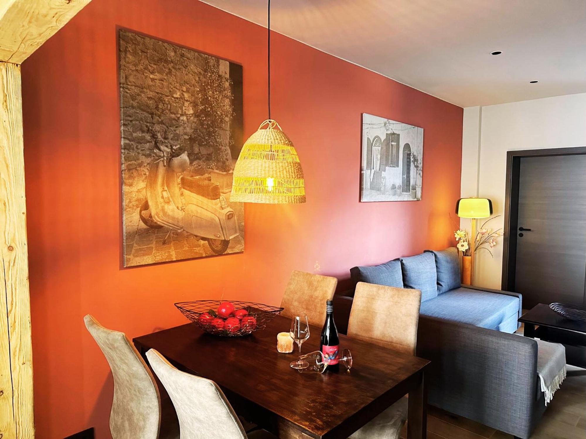 Trattoria & Apartments - Casa Da Enzo กอสลาร์ ภายนอก รูปภาพ