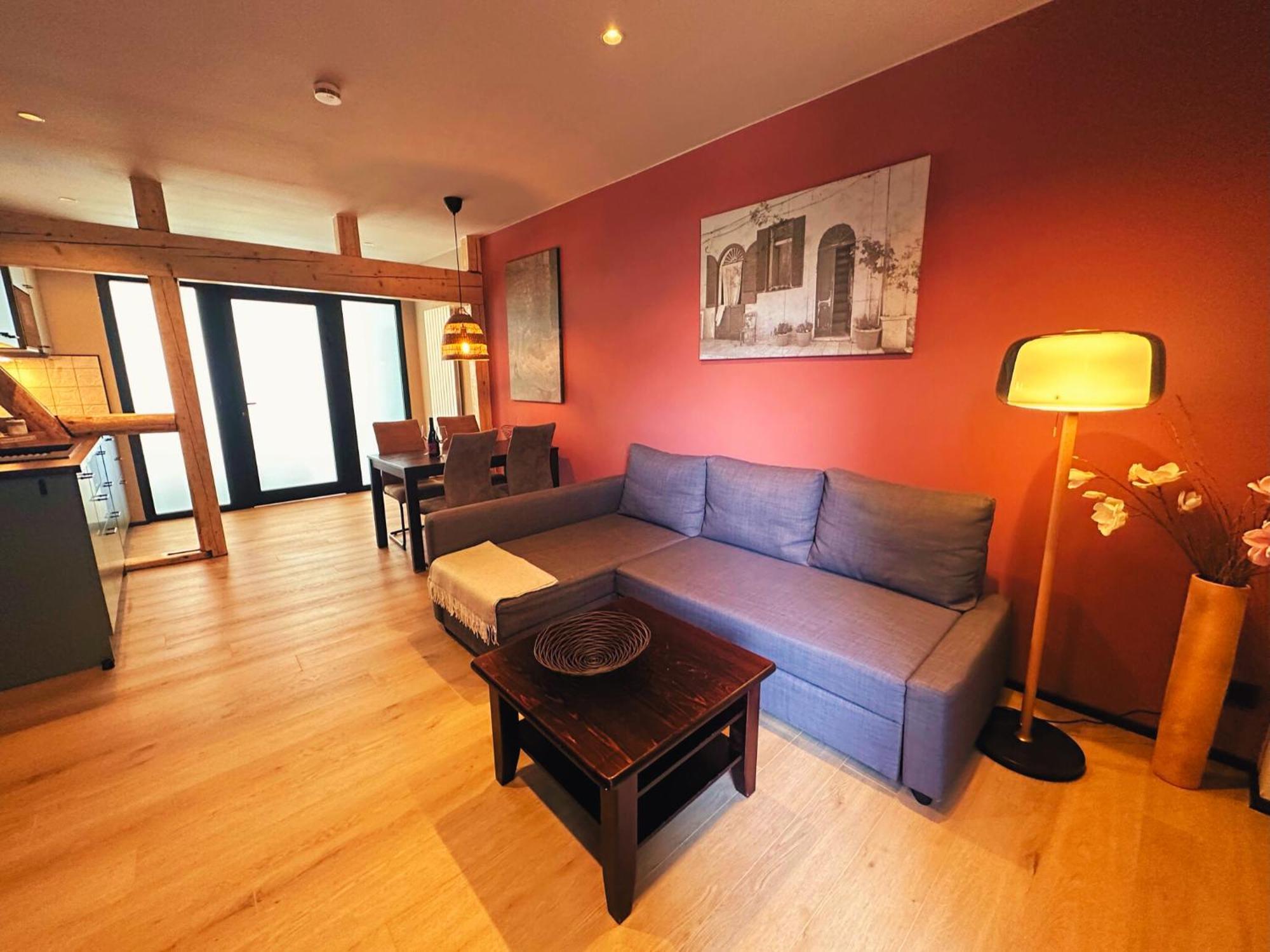 Trattoria & Apartments - Casa Da Enzo กอสลาร์ ภายนอก รูปภาพ
