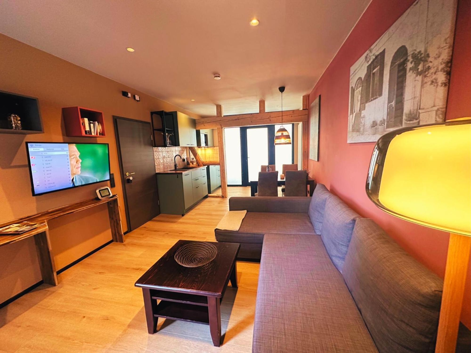 Trattoria & Apartments - Casa Da Enzo กอสลาร์ ภายนอก รูปภาพ