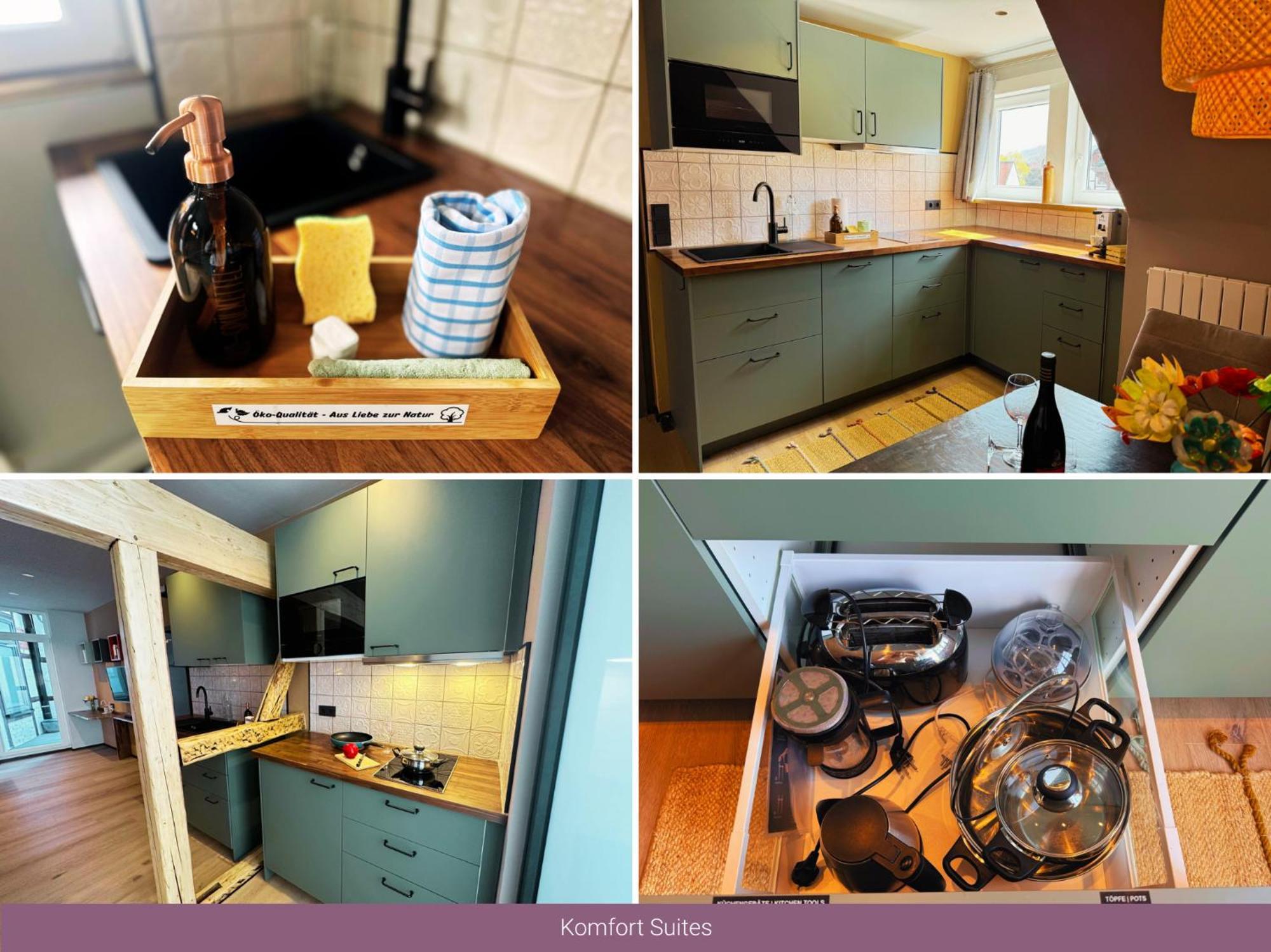 Trattoria & Apartments - Casa Da Enzo กอสลาร์ ห้อง รูปภาพ