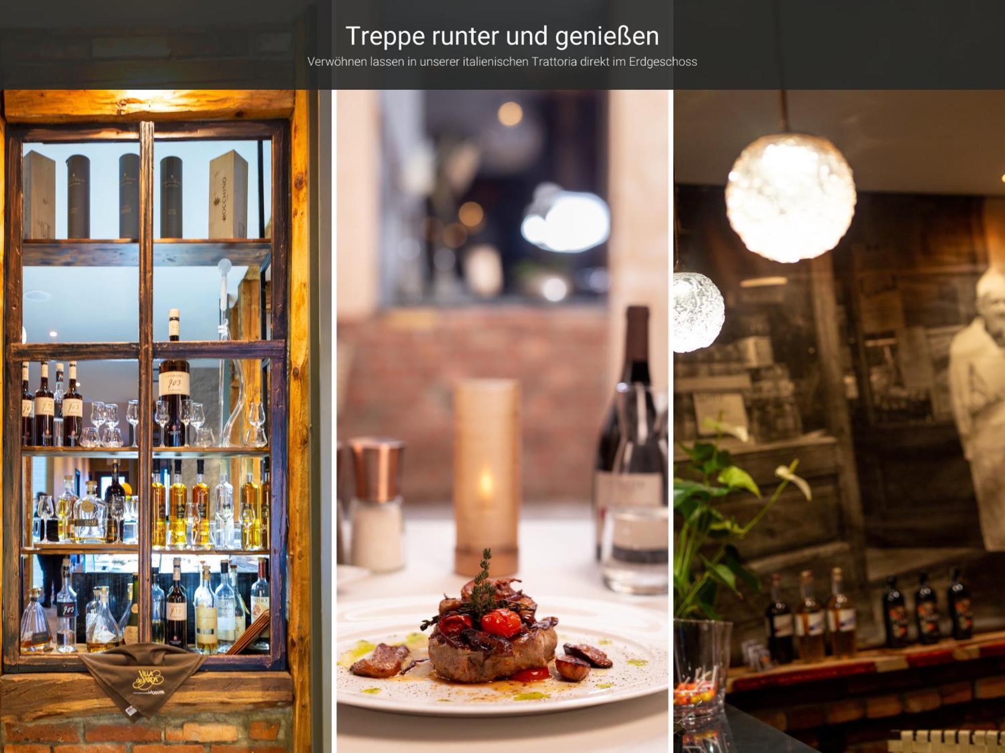 Trattoria & Apartments - Casa Da Enzo กอสลาร์ ภายนอก รูปภาพ