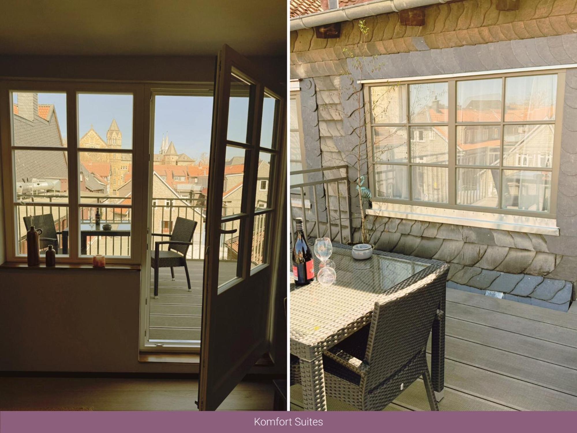 Trattoria & Apartments - Casa Da Enzo กอสลาร์ ภายนอก รูปภาพ