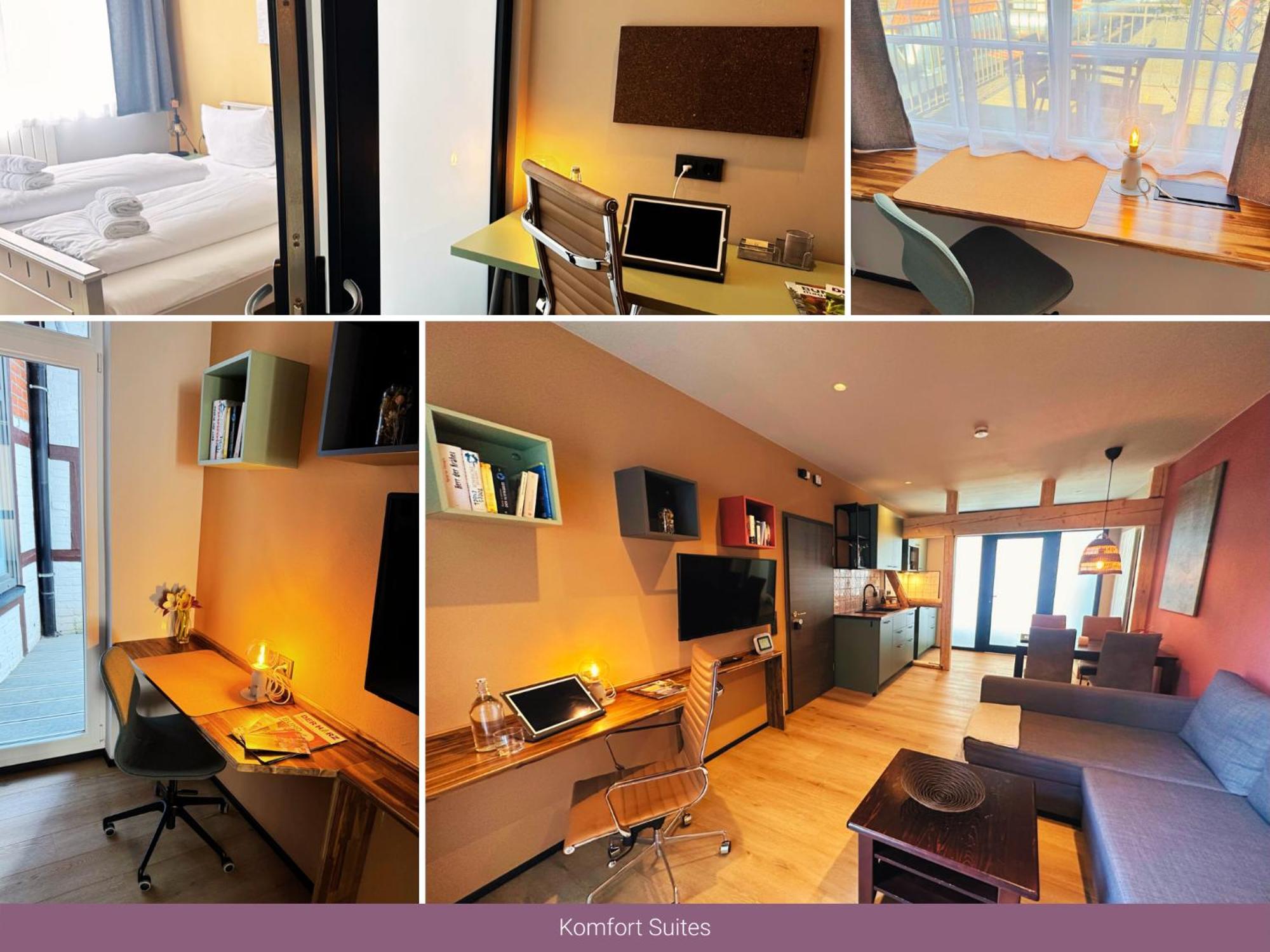 Trattoria & Apartments - Casa Da Enzo กอสลาร์ ภายนอก รูปภาพ