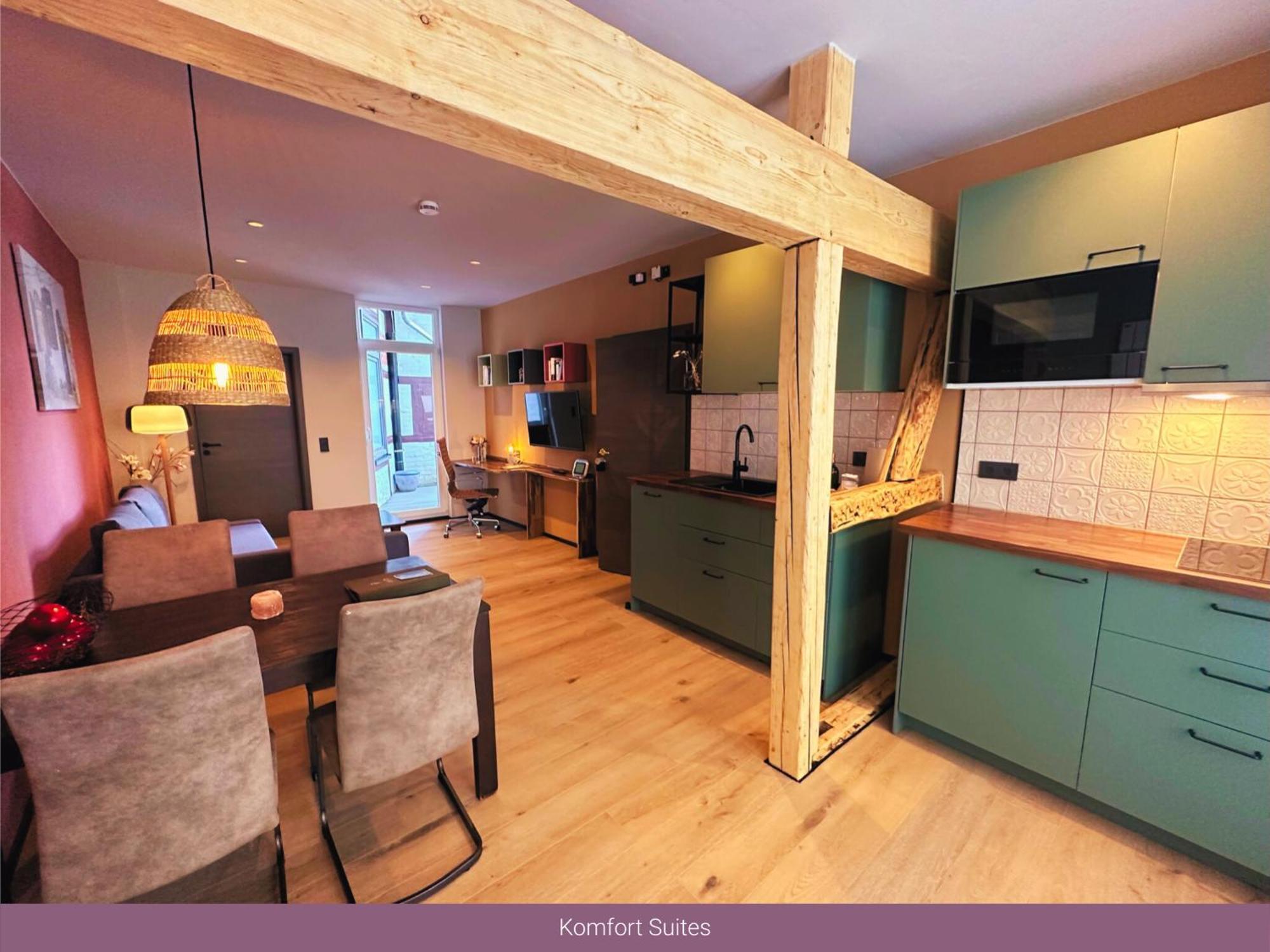 Trattoria & Apartments - Casa Da Enzo กอสลาร์ ภายนอก รูปภาพ
