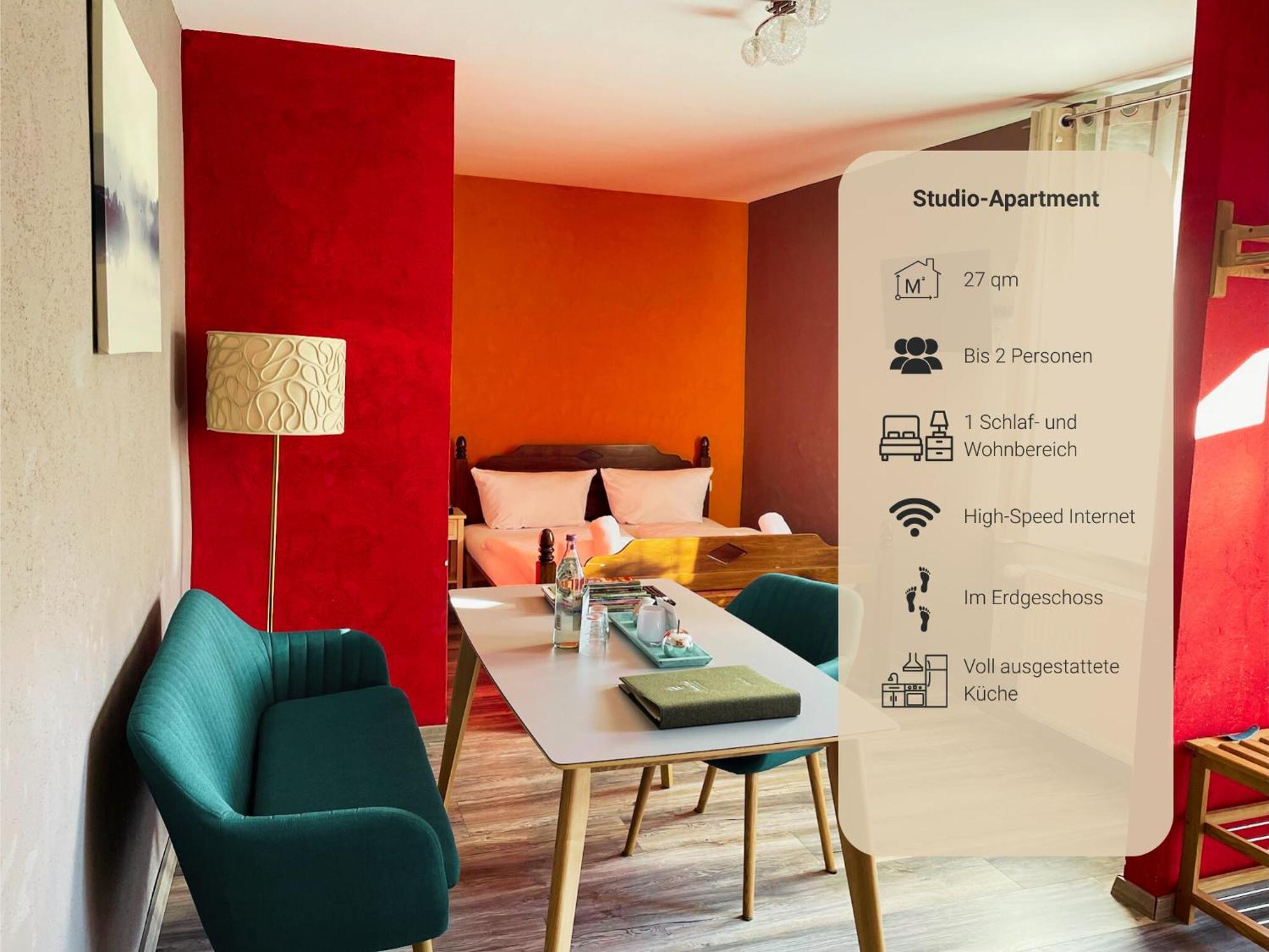 Trattoria & Apartments - Casa Da Enzo กอสลาร์ ภายนอก รูปภาพ
